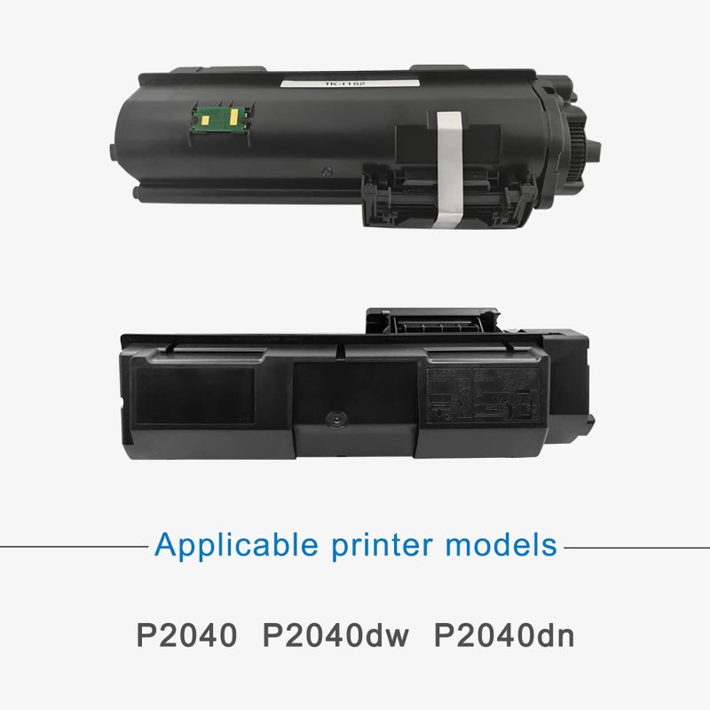 VICTORSTAR Compatible Toner Cartridge TK1162 / TK-1162 Black for Kyocera ECOSYS P2040dn P2040dw Laser Printers - Image 5